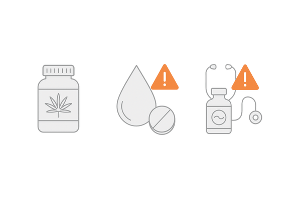 飲み合わせ注意｜抗凝固薬・ホルモン剤と医師相談のイメージ