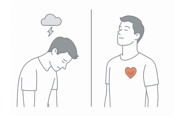 ストレスと抜け毛への向き合い方の転換|ネガティブ反芻から自己許容へ