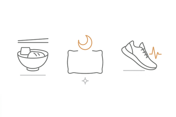 10代の薄毛に影響する生活習慣｜食事・睡眠・運動の3要素