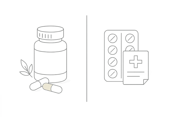 テストステロンサプリと医療用ホルモン療法の違い