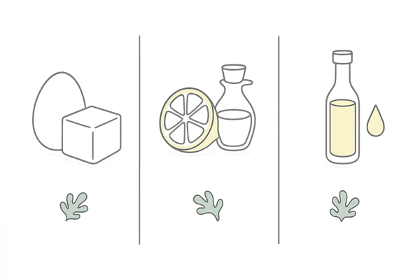 あおさの食べ合わせ｜タンパク質・酸味・油の相乗効果3カラム