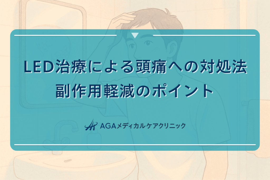 LED治療による頭痛への対処法 - 副作用軽減のポイント