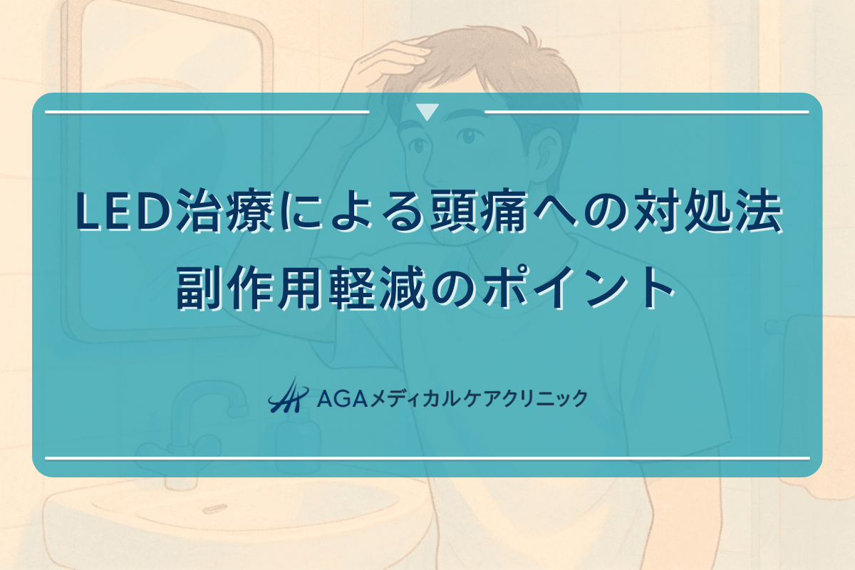 LED治療による頭痛への対処法 - 副作用軽減のポイント