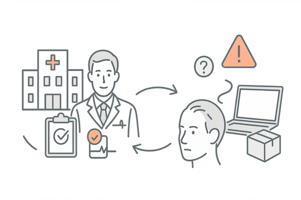 ロニテンジェネリックの安全な入手方法と個人輸入リスクの比較イメージ