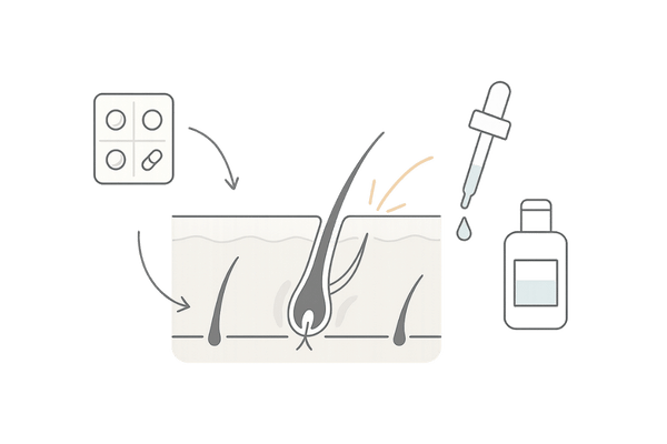 ミノタブと塗りミノ併用による相乗効果イメージ