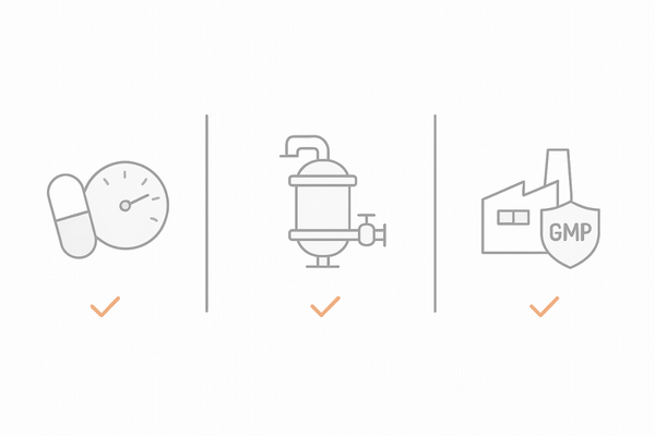 ノコギリヤシサプリの選び方チェック（320mg・超臨界抽出・GMPの3ポイント）