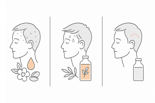 頭皮タイプ別に見る育毛オイルの選び方｜乾燥肌・脂性肌・敏感肌の特徴とおすすめ傾向