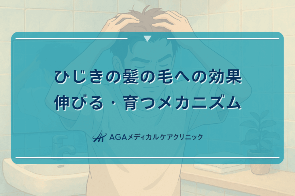 ひじきの髪の毛への効果｜伸びる・育つメカニズム