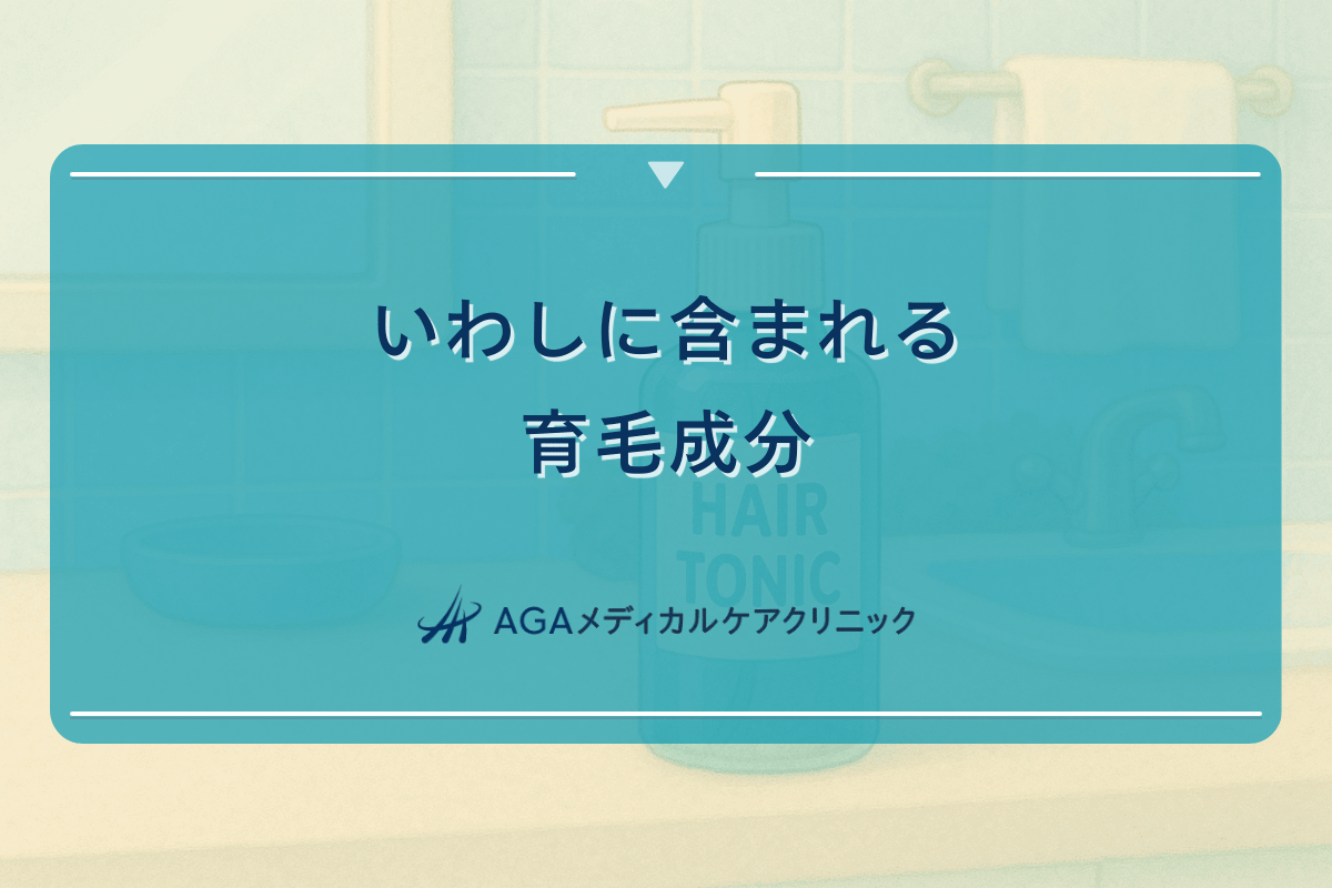 いわしに含まれる育毛成分|食事による発毛促進効果