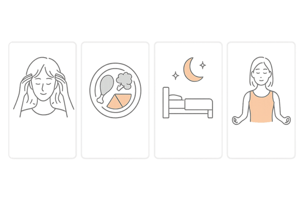 十円ハゲを悪化させない日常ケア｜洗髪・栄養・睡眠・ストレス対策の4ポイント