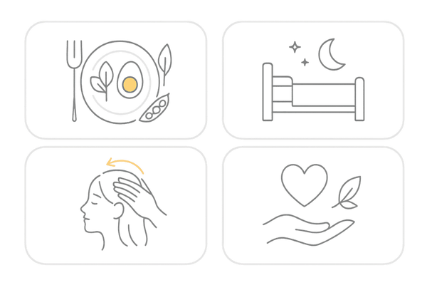 産後の抜け毛対策|食事・睡眠・頭皮マッサージ・ストレスケア