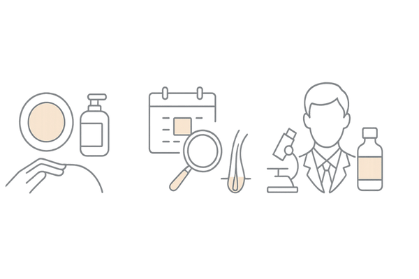 薄毛対処の選び方|セルフケアの範囲と受診の目安・専門治療の役割