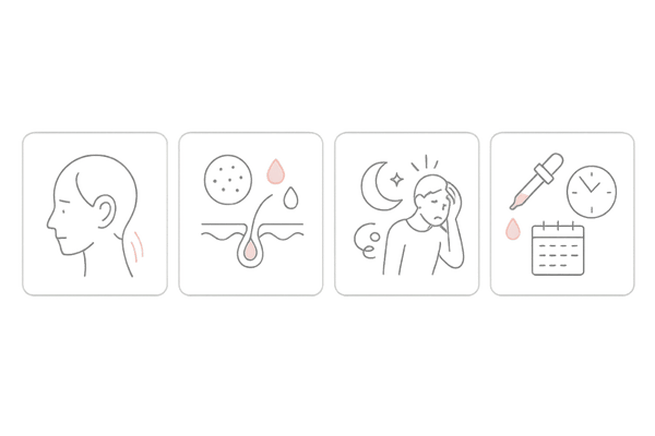 ミノキシジルが効きにくい女性の傾向|進行度・頭皮環境・生活習慣・使用法