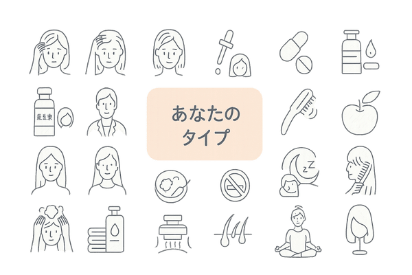 27タイプ分類 マトリックス図