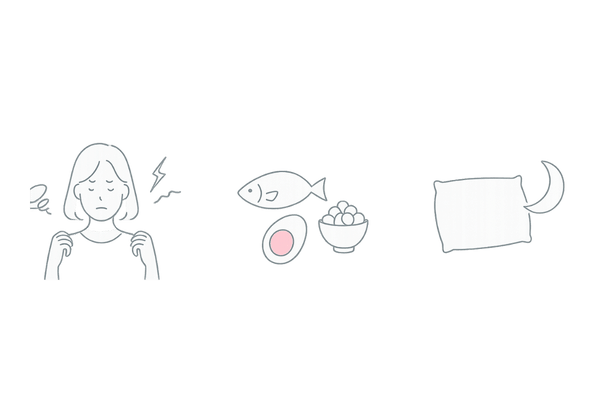 生活習慣と抜け毛｜ストレス・栄養・睡眠の見直しポイント（女性向け）