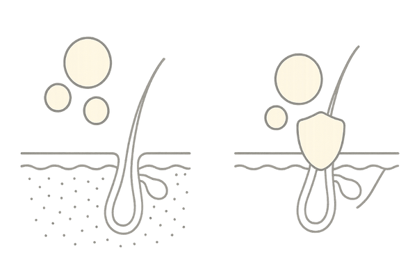 スピロノラクトンの脱毛抑制メカニズム|抗アンドロゲンで抜け毛を減らす