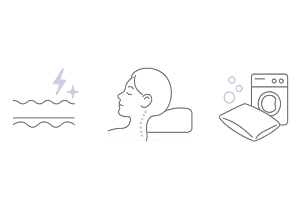 枕と睡眠環境の見直しポイント（摩擦・頸椎カーブ・衛生）