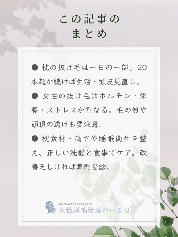 この記事のまとめ