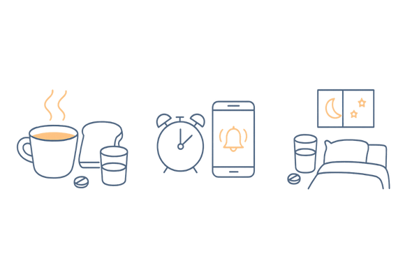 ミノキシジル服用のベストタイミング｜朝食後と就寝前の選び方（継続のコツ）