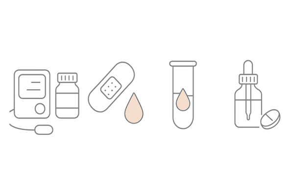 セファランチンと要注意の飲み合わせ（降圧剤・抗血小板薬・抗凝固薬・他の育毛薬）アイコン