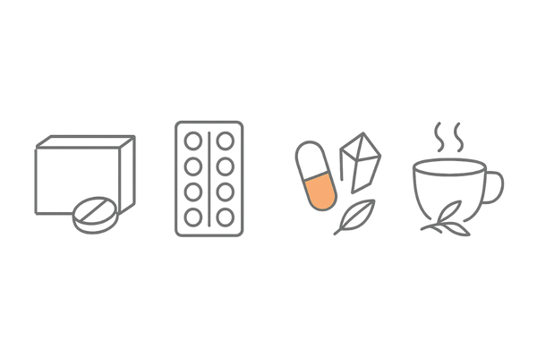 市販薬・サプリ・ハーブとの併用チェック｜セファランチン飲み合わせガイド