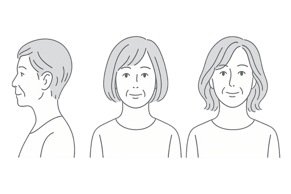 60代女性に似合うレングス別ヘアスタイル|ショート・ボブ・ミディアムの薄毛カバー