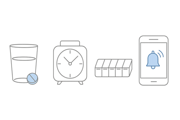 ミノキシジル内服の正しい飲み方|毎日同じ時間・水で服用・飲み忘れ対策