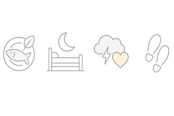 ミノキシジルの効果を高める生活習慣|栄養・睡眠・ストレス管理・軽い運動