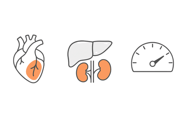 ミノキシジル使用時に注意すべき健康状態｜心疾患・肝腎機能・血圧異常