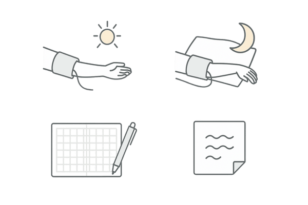 血圧手帳の付け方(朝夕測定・数値記録・症状メモのポイント)