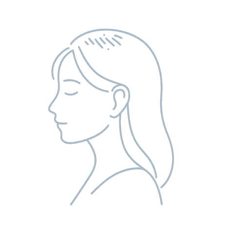 FAGA（女性男性型脱毛症）