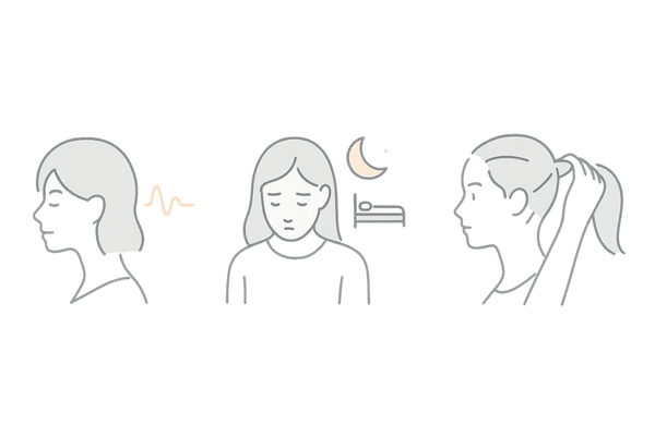 女性の前髪薄毛の主な原因（ホルモン・生活習慣・牽引）｜FAGAの基礎