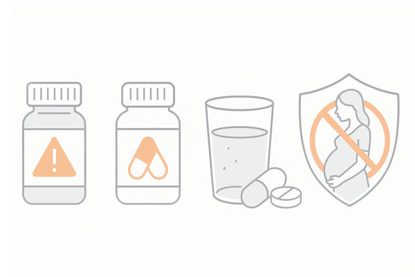 女性が使用してはいけないAGA治療薬｜フィナステリド・デュタステリド・内服ミノキシジルの禁忌と注意