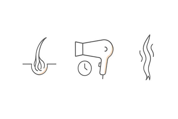 見過ごしやすい初期サイン(抜け毛増・乾かす時間短縮・ハリ低下)