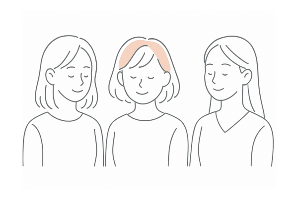 10代20代女性の薄毛は特別ではない