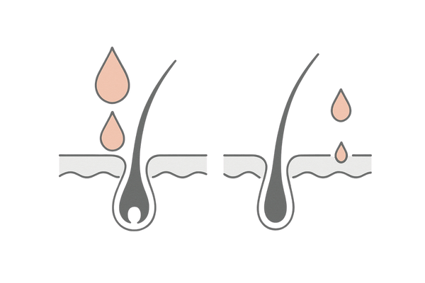 脂性頭皮向け-皮脂バランスを整える成分