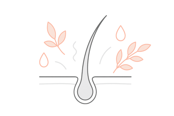 副作用のリスクが低い成分