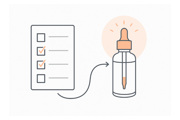 検査結果を活かしたケア製品の選択