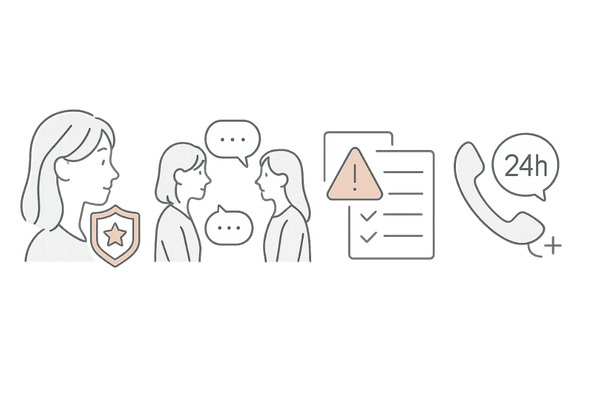 クリニック選びのチェックポイント｜専門性・カウンセリング・副作用説明・サポート体制