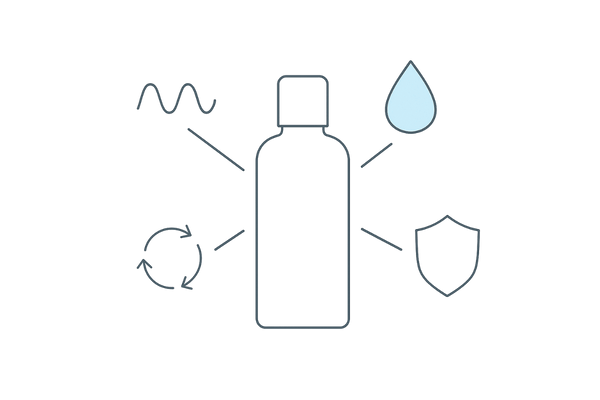 更年期の女性ホルモン低下に合わせた育毛有効成分の選び方イメージ