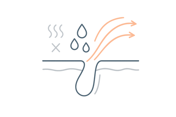 脂性頭皮タイプの皮脂コントロールと毛穴づまり対策
