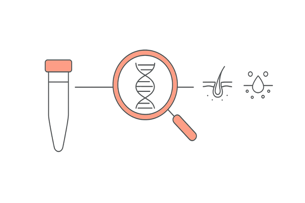 遺伝子検査で薄毛リスクと必要なケアが分かる流れ