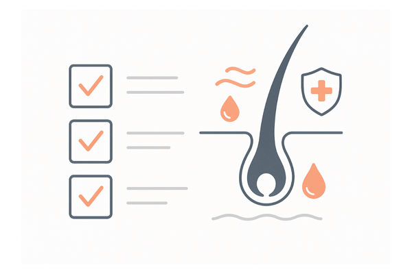産後の抜け毛に有効な成分と安全性チェックの重要性