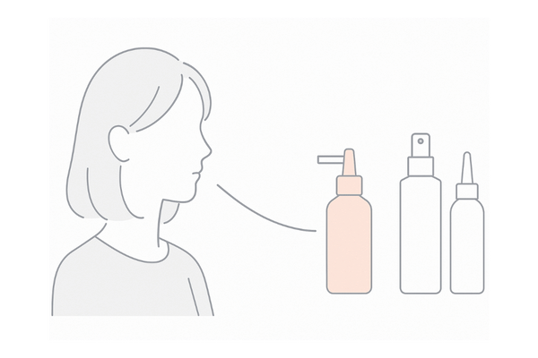 遺伝子検査によって自分に必要な育毛成分がはっきりするイメージ（成分マッチング）