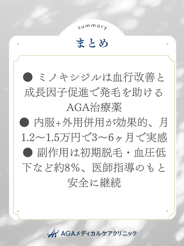 今日のまとめ