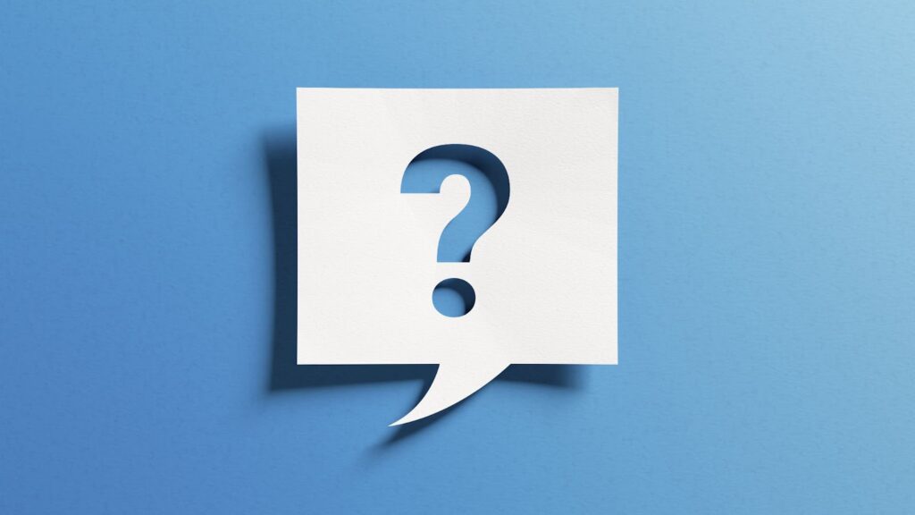よくある質問のイメージ
？マークのイラスト