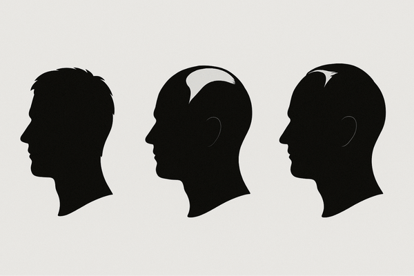 プロペシア休薬数ヶ月後に進む薄毛の進行パターン