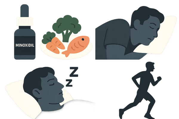 プロペシア休薬後に髪を守るための生活習慣と治療法