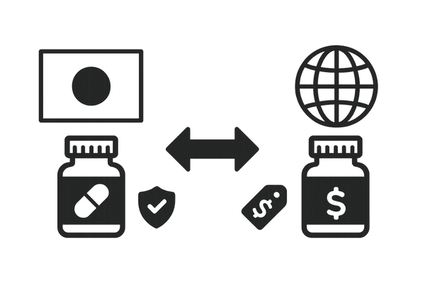 国内製品と海外製品の特徴比較（安全性と価格差）