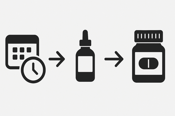 プロペシアとミノキシジルの効果発現スピード比較